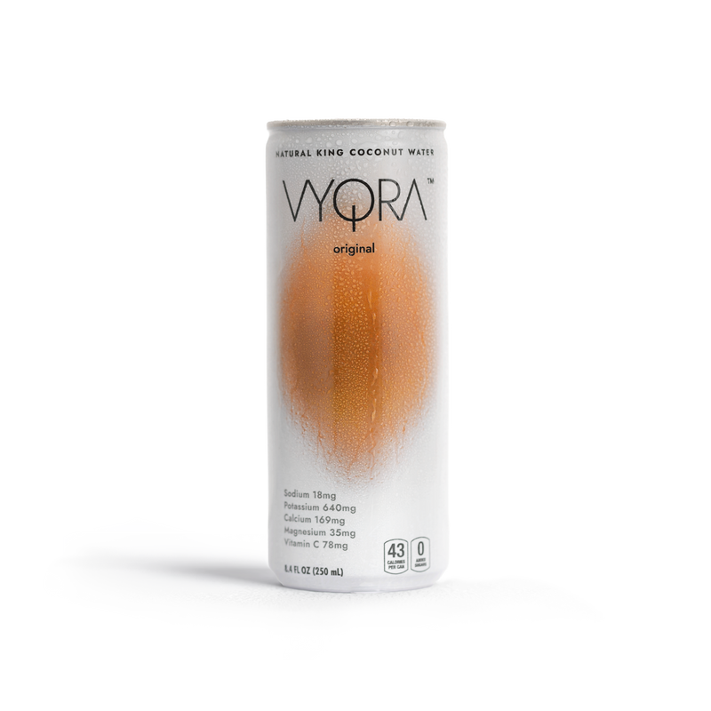 Pure, naturally sweet King Coconut Water.