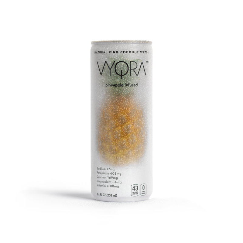 Bright and refreshing with a subtle tropical lift.