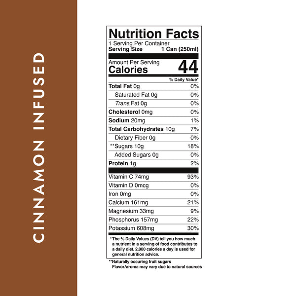 Cinnamon Infused